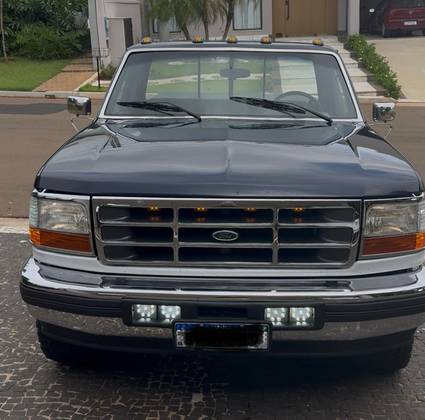 FORD F-1000 4.9 I XL 4X2 CS GASOLINA 2P MANUAL